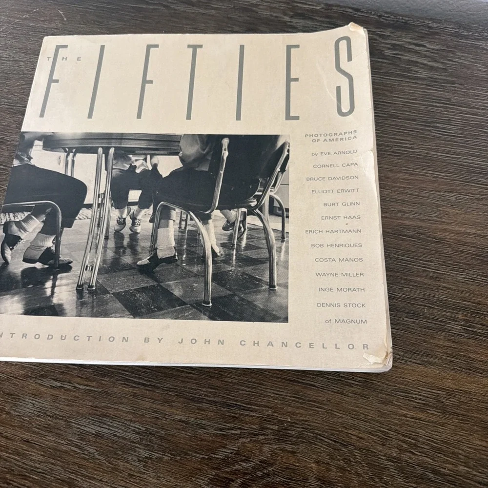 The Fifties : Photographs of America, Magnum Photos, Inc. First Edition 1985